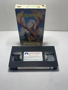 Dragonworld 1994 Paramount Fantasy Movie VHS Tape - Bild 1 von 6