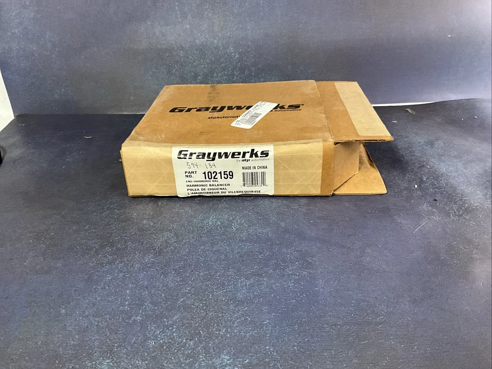 Balanceador armónico Graywerks de ATP para Mazda Protege 626 1999-2003 ATP 102159 Foto 1 de 4