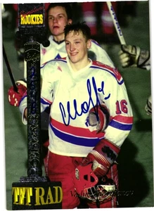 1994 Signature Rookies Tetrad - Signatures Vadim Sharifjanov #114 /7750 (AU, RC) - Picture 1 of 2