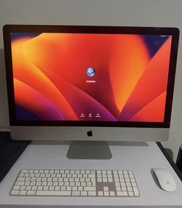Apple iMac 27 Zoll 5K Retina 2017 - Bild 1 von 7