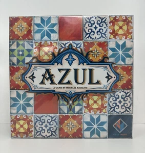 Azul 2018 Board Game by Michael Kiesling - New & Sealed - Picture 1 of 5