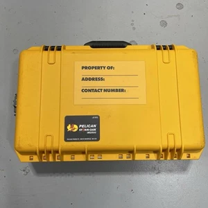 Pelican iM2500 Storm Hard Case Carry On Pull Out Handle Wheels NoFoam - Picture 1 of 23