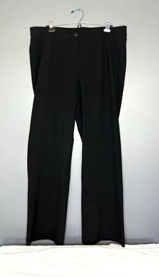 Calça social Ulla Popken Mandy plus size feminina 18 descontraída moderna elegante limpa - Imagem 1 de 4