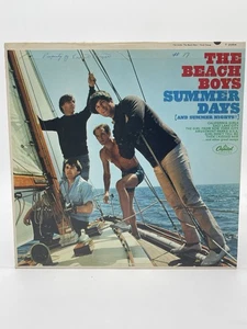 THE BEACH BOYS SUMMER DAYS & SUMMER NIGHTS 12" LP VG+ VINYL RECORD CAPITOL MONO - Imagen 1 de 5