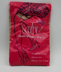 Sculptz Multi Shaper Shortz Shorts Shaper Queen Natural Nude Gr. XXL 2006 - Bild 1 von 2