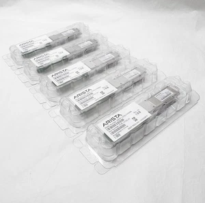 NEW ~ Genuine ARISTA QSFP-100G-CWDM4 100GBASE XVR-10163-20 FREE SHIP ! - Afbeelding 1 van 4