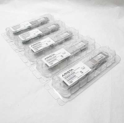 NEW ~  Genuine ARISTA QSFP-100G-CWDM4 100GBASE   XVR-10163-20  FREE SHIP ! - Image 1 of 4
