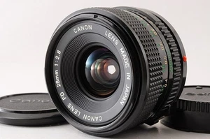 【TOP MINT】CANON NEW FD NFD 28mm F2.8 MF Wide Angle Lens For FD Mount JAPAN #5415 - Picture 1 of 12