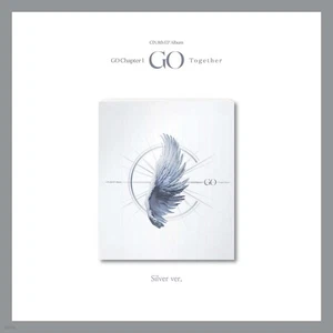 CIX 8th EP Album [GO Chapter 1 : GO Together] Silver Ver. CD+Book+P.Card+Sticker - Picture 1 of 10