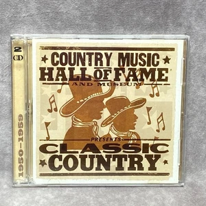 Country Music Hall Of Fame Classic Country 1950-1959 2 CD Set 2011 - Foto 1 di 6