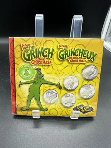 Monedas de carrete Cómo el Grinch robó la Navidad  - Imagen 1 de 7