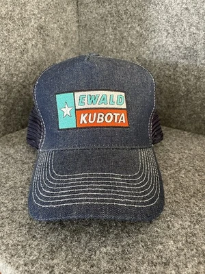 Ewald Kubota Denim Ball Cap - Image 1 of 3