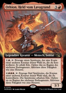 Orthion Hero of Lavabrink, March of the Machine MtG, deutsch - Bild 1 von 1