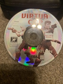Virtua Cop Sega Saturn Game only