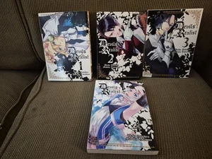 Menge 4 Teufel und Realist Bände 1,2,3,4 von Madoka Takadono Englisch Manga - Bild 1 von 5