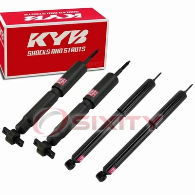 Amortecedor traseiro dianteiro 4 peças KYB Excel-G para Ford F-150 Heritage 2004 4.2L novo em folha - Imagem 1 de 4
