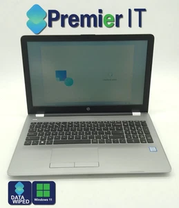 HP 250 G6 Laptop - Intel Core i5 -7200U 8GB RAM + 256GB SSD - Picture 1 of 6
