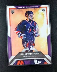 Jake Withers 2025 TFL National Lacrosse League NLL Color Match Parallel #42 - Picture 1 of 2