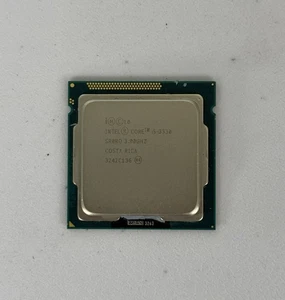 Intel Core I5-3330 SR0RQ 3rd Gen 3GHz Quad-Core CPU LGA 1155 - Picture 1 of 2