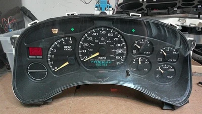 99 00 01 02 GMC Yukon Speedometer Instrument Cluster 150K Miles 09362995 - Image 1 of 4