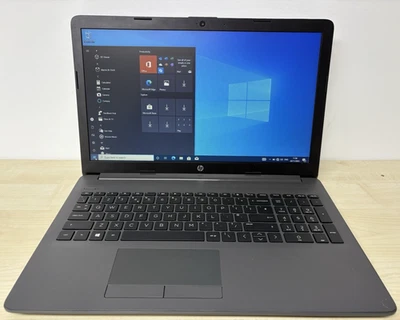 HP 255 G7 Notebook Laptop AMD Athlon Silver 3050U 4GB DDR4 120GB SSD Windows 10 - Image 1 of 4