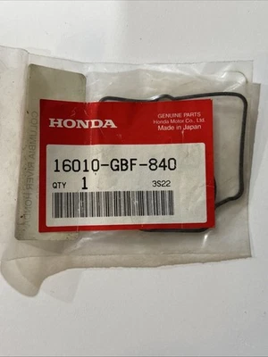 JUEGO DE JUNTAS DE CARBURADOR DESCATALOGADO OEM HONDA CR80R CR85RB CR85RB 16010-GBF-840 Foto 1 de 2