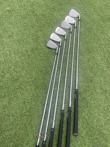 Wilson Staff 2022 Launch Pad Irons 5-pw. KBS max stiff flex steel shaft - Picture 1 of 6
