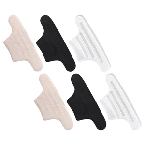 3 pares de inserciones de cojín de talón almohadillas de cojín de tacón alto almohadillas para zapatos para mujeres almohadillas para talón - Imagen 1 de 12