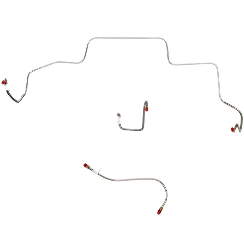 1966 Dodge Coronet Front Brake Line Kit Standard Brakes Steel-RKT6601OM - Image 1 of 1