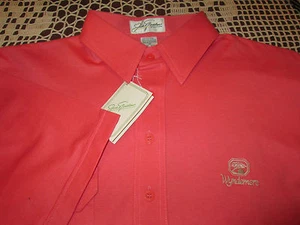 NWT JACK NICKLAUS CORAL COLORED SHIRT SIZE M - Picture 1 of 7
