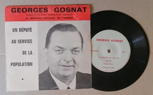 Georges Gosnat, Un Hon Al Servizio Della Popolazione 7 " EP 33T Ivry 1967 Pcf - Picture 1 of 2