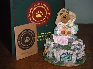 Boyds Bears 2003 ~1E MISS HATTIE & COMPANY~  MUSIC  BOX  STYLE #270569 - Picture 1 of 11