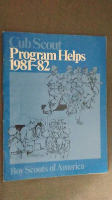 Cub Scout Program Helps 1981-82 Boy Scouts of America PB GD [ML] - Image 1 of 4