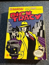 Dick Tracy for Nintendo (NES) - with Box - No Manual