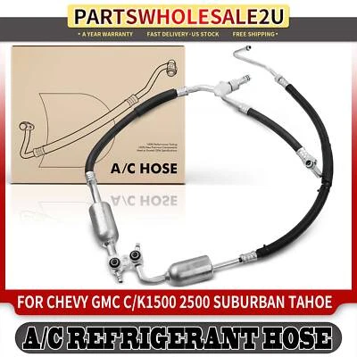 Conjunto de manguera colector de aire acondicionado para Cadillac Escalade Chevrolet C1500 Suburban GMC Foto 1 de 4