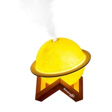 Renewgoo Moon Lamp Aroma Diffuser LED Night Light Planetary USB Mist Humidifier