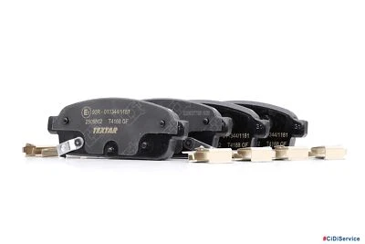 Kit 4 Pastiglie Freno Posteriori Textar Opel Astra J Mokka Chevrolet Cruze Trax - Immagine 1 di 4