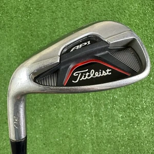 Titleist 712 AP1 Pitching Wedge PW Graphite Design Tour AD 65i Regular Flex 35.5 - Picture 1 of 8