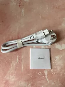 Ubiquiti U6-Mesh UniFi AX5300 Wi-Fi Access Point Type C Europlug Power Lead - Afbeelding 1 van 4