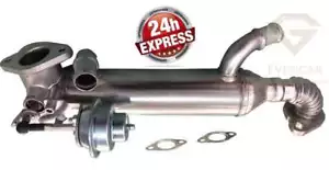 VW Kühler Abgasrückführung Reglerklappe 070131512F T5 2.5 TDI R5 AGR EGR NEU - Picture 1 of 1