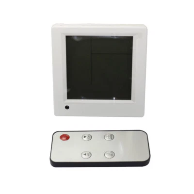 Fresh Air System Intelligent Controller Detects CO2 VOC High-end Touch Screen - Image 1 of 4