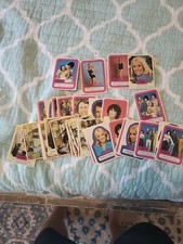 1978 THREE'S COMPANY Complete STICKER CARD SET NM/MT John Ritter SUZANNE SOMMERS