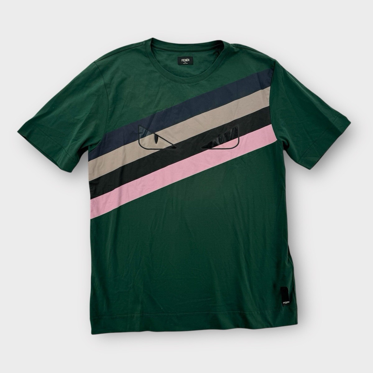 Fendi Cotton Short Sleeve T-Shirts for Men | eBay Fendi Cotton Short Sleeve T-Shirts for Men | eBay