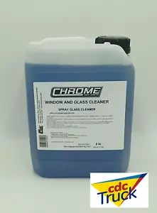 Chrome(NW) Glass/Window Cleaner for TRUCKS 5 LITRE + FREE Postage - Picture 1 of 2