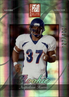 2002 Donruss Elite #188 Napoleon Harris RC /400 - NM-MT - Image 1 of 2