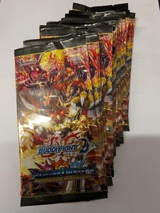 Future Card Buddyfight Dragon Fighters Booster (x21) Brand New - Picture 1 of 1