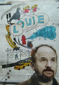 LOUIE CK complete second Season 2 two DVD color 314min. Joan RIVERS Chris ROCK - Imagen 1 de 1