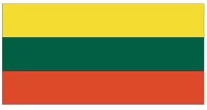 Lithuania International Flag Sticker Decal F285 - Picture 1 of 1