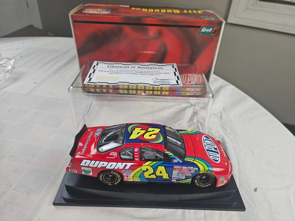 Revell Collection 2000 1/24 Jeff Gordon #24 Dupont nuevo stock antiguo Foto 1 de 4