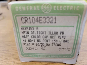GE CR104E3321 Min Oiltight Illum Pb - Picture 1 of 1